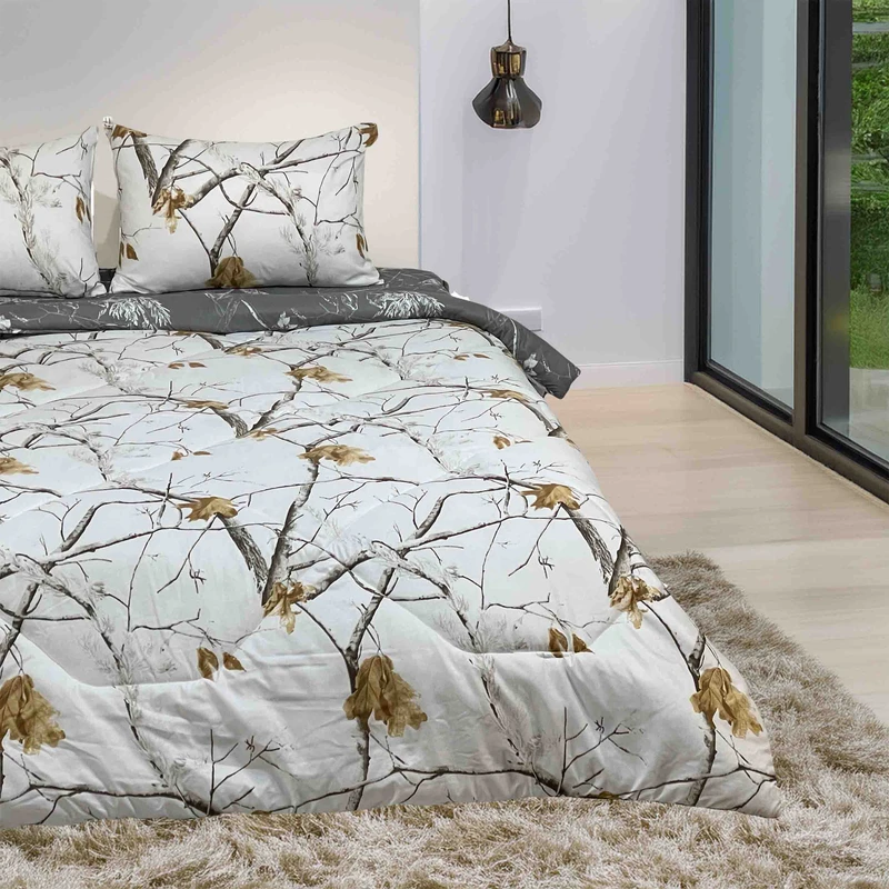 سرویس خواب 2 نفره 4 تکه مانیکاهوم مدل helin plus هلین پلاس