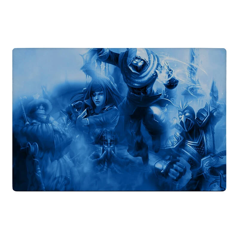 ماوس پد مخصوص بازی زیگ زاگ  طرح league of legends کد 4257