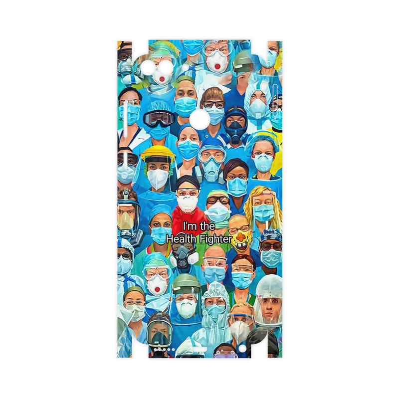 برچسب پوششی ماهوت مدل Nurse-FullSkin مناسب برای گوشی موبایل هوآوی P Smart