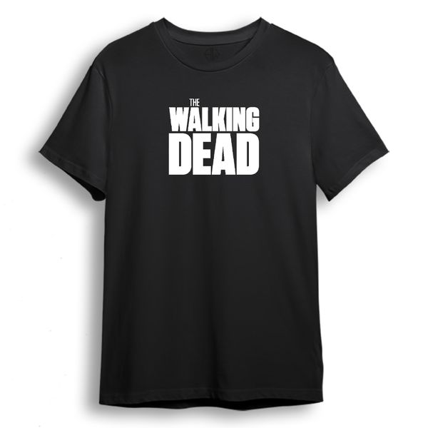 تی شرت آستین کوتاه مردانه مدل The walking dead کد M53 رنگ مشکی