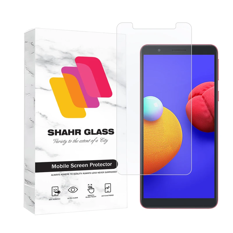 محافظ صفحه نمایش شهر گلس مدل SIMPLSH مناسب برای گوشی موبایل سامسونگ Galaxy A01 Core