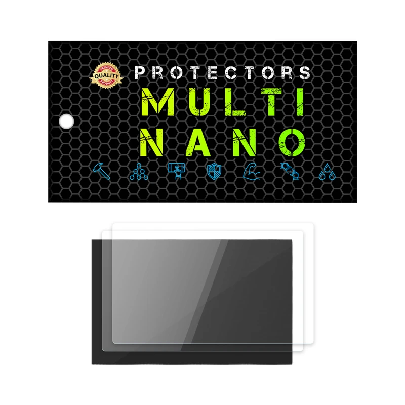 محافظ صفحه نمایش مانیتور خودرو مولتی نانو مدل X-S2N مناسب برای تارا V4 بسته دو عددی