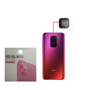 محافظ لنز دوربین مدل NANO مناسب برای گوشی موبایل شیائومی REDMI NOTE 9