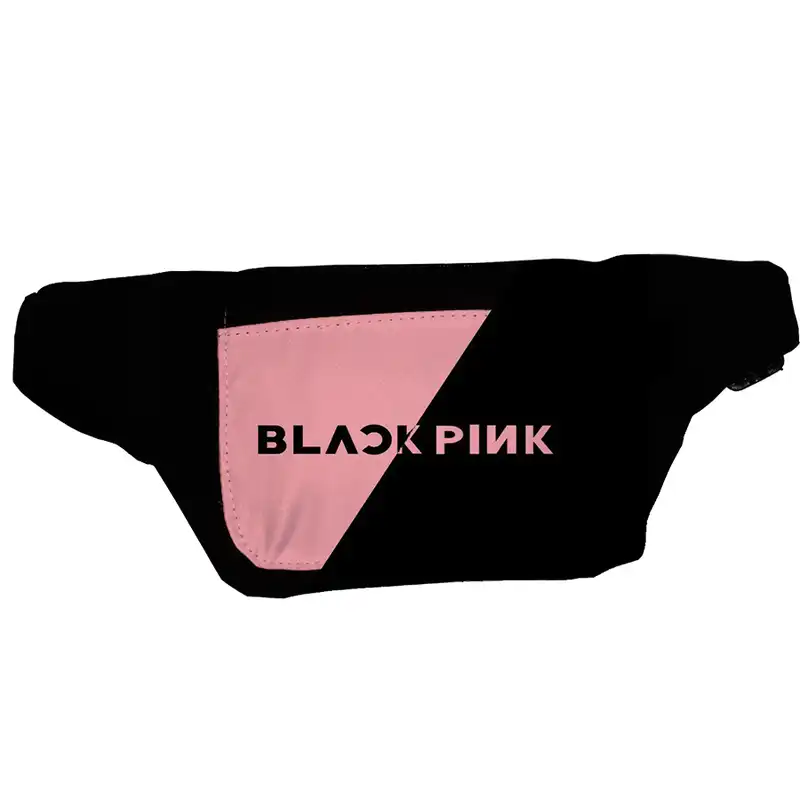 کیف کمری مدل بلک پینک کد kp0