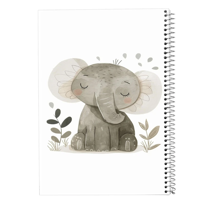 دفتر مشق 50 برگ مدوپد مدل موجودات فانتزی کد DF16881