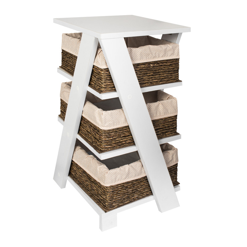 سبد سیب زمینی و پیاز مدل لاوین