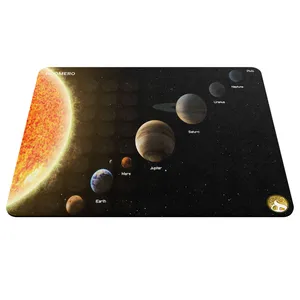Hoomero solar system A1701 Mousepad