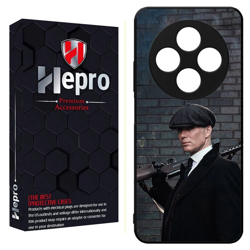 کاور هپرو طرح فانتزی مدل TPU مناسب برای گوشی موبایل شیائومی Redmi 14C