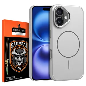  Samurai Bracket Lens Cover for Apple iPhone 16