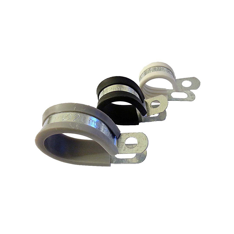 بست مدل  P-Clip26 عایق دار  بسته 25 عددی