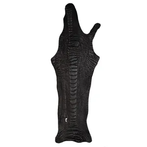 چرم طبیعی مدل ساق شتر مرغ کد OL183