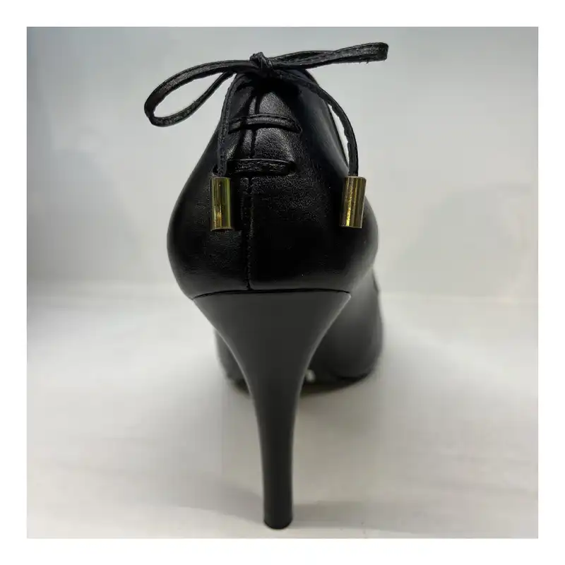 کفش زنانه سرزمین چرم مدل 1360 رنگ مشکی