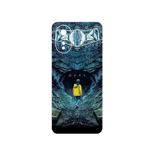 MAHOOT Dark Cover Sticker for Oppo A38