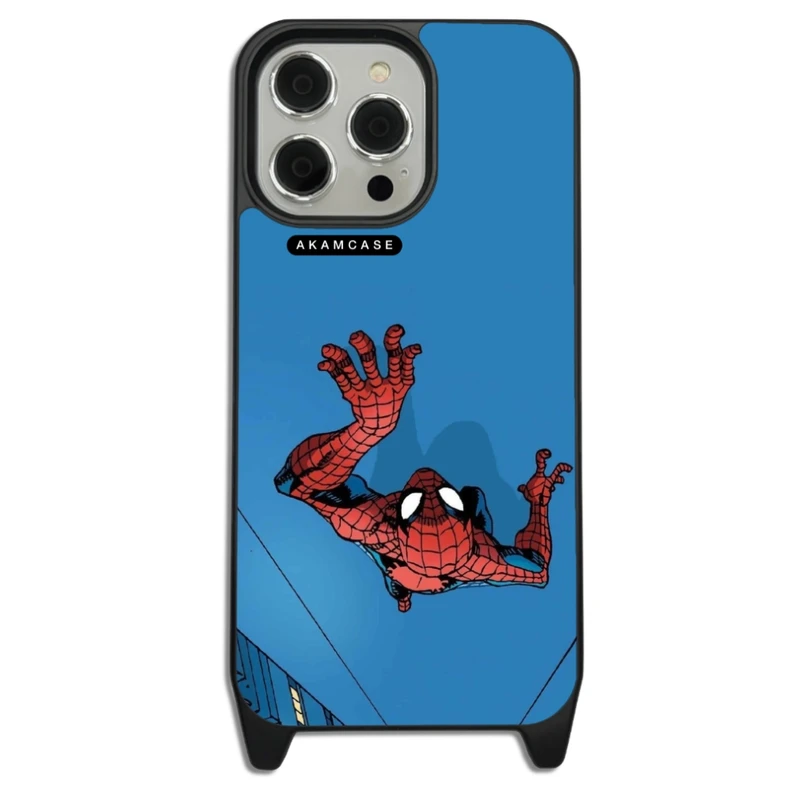 کاور آکام مدل AMCWLA14PROMAX-SPIDERMAN12 مناسب برای گوشی موبایل اپل iPhone 14 Pro Max