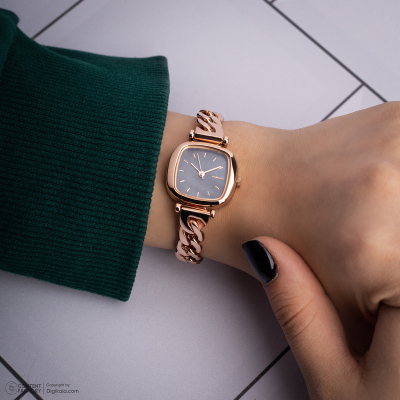 ساعت مچی عقربه ای زنانه کومونو مدل Moneypenny Revolt Rose Gd Blk ساعت مچی عقربه ای زنانه کومونو مدل Moneypenny Revolt Rose Gd Blk