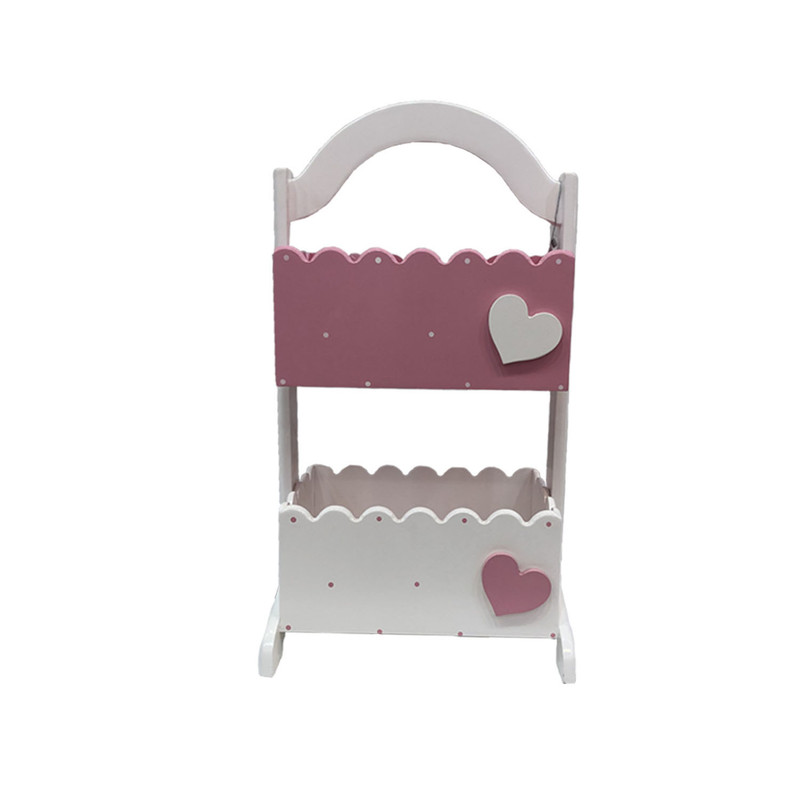 سبد سیب زمینی و پیاز مدل قلب