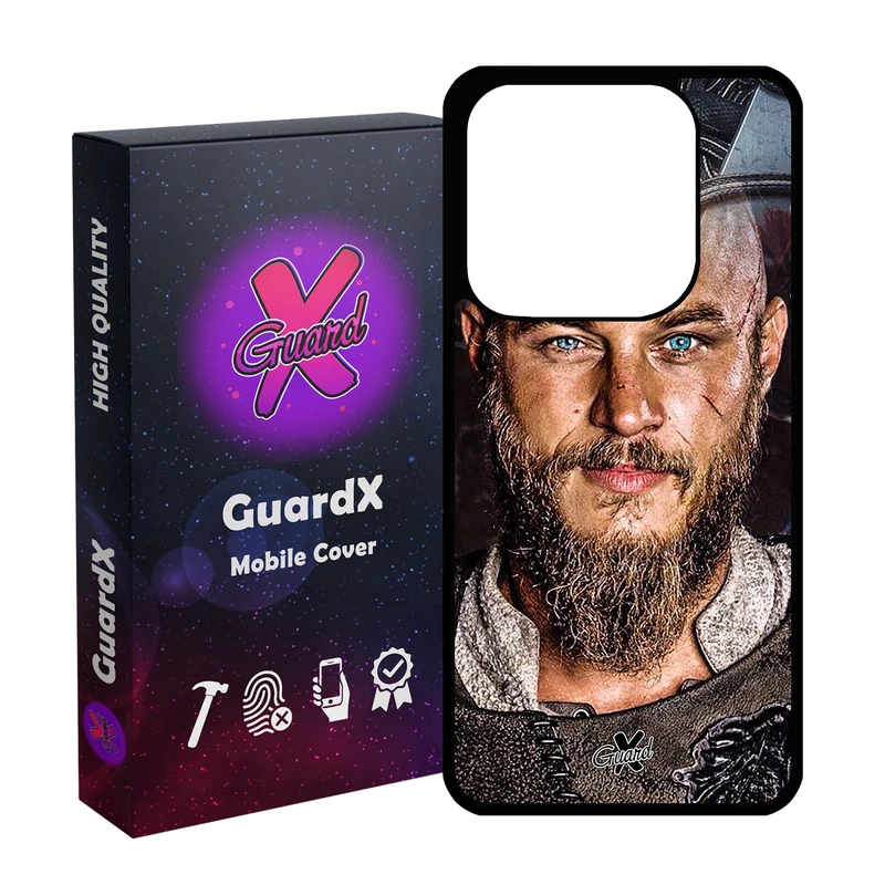 کاور گارد ایکس طرح Vikings مدل 10240 مناسب برای گوشی موبایل شیائومی Redmi Note 14 4G