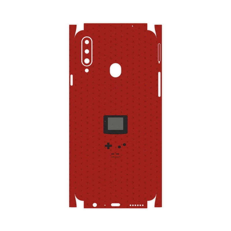برچسب پوششی ماهوت مدل Minimal GameBoy Icon-FullSkin مناسب برای گوشی موبایل سامسونگ Galaxy A20s