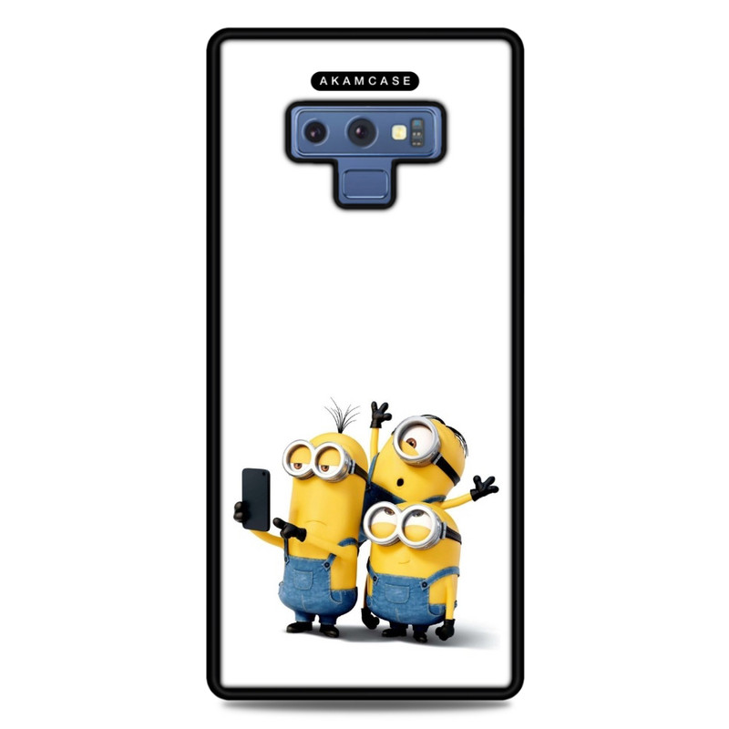 کاور آکام مدل AMC-WSGN9-MINIONS11 مناسب برای گوشی موبایل سامسونگ Galaxy Note 9
