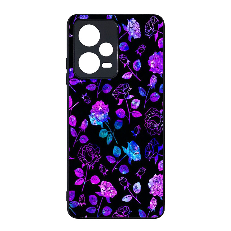 کاور گالری وبفر طرح گلدار مناسب برای گوشی موبایل شیائومی redmi note 12 pro 5g