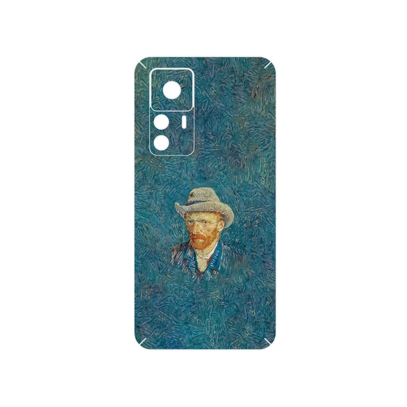برچسب پوششی ماهوت مدل Self portrait with a gray felt hat مناسب برای گوشی موبایل شیائومی 12T Pro