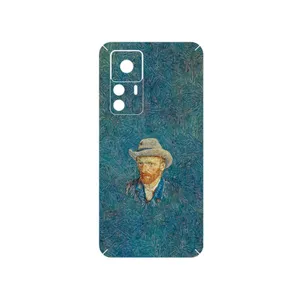 MAHOOT Self portrait with a gray felt hat Cover Sticker for Xiaomi 12T Pro