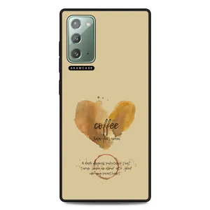 AKAM AMC-WSGN20-COFFEE-15 Cover For Samsung Galaxy Note 20