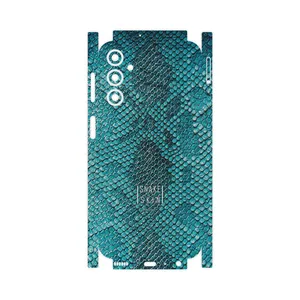 MAHOOT Blue Snake Skin-FullSkin Cover Sticker for Samsung Galaxy A24