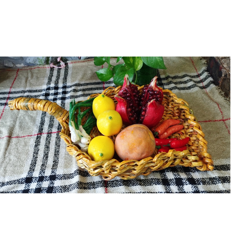 سبد حصیری مدل پریما