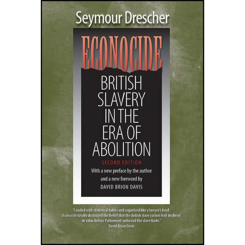 کتاب Econocide اثر Seymour Drescher انتشارات The University of North Carolina Press