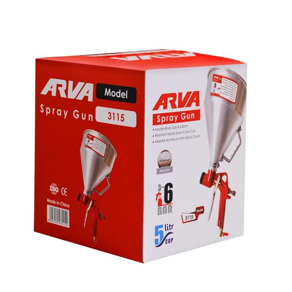 پیستوله بادی آروا مدل 5000cc پیستوله بادی آروا مدل 5000cc