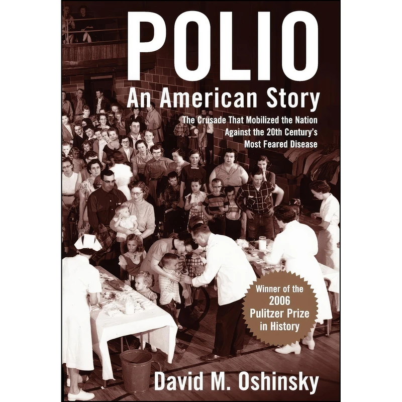کتاب Polio اثر David M. Oshinsky انتشارات Oxford University Press, USA