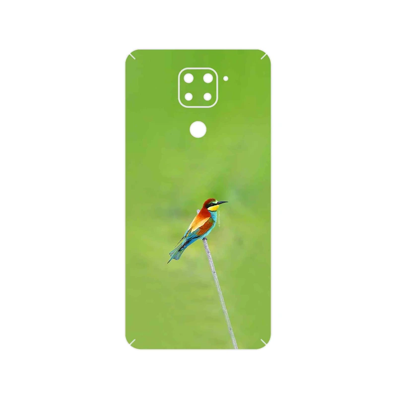 برچسب پوششی ماهوت مدل European bee-eater مناسب برای گوشی موبایل شیائومی Redmi Note 9