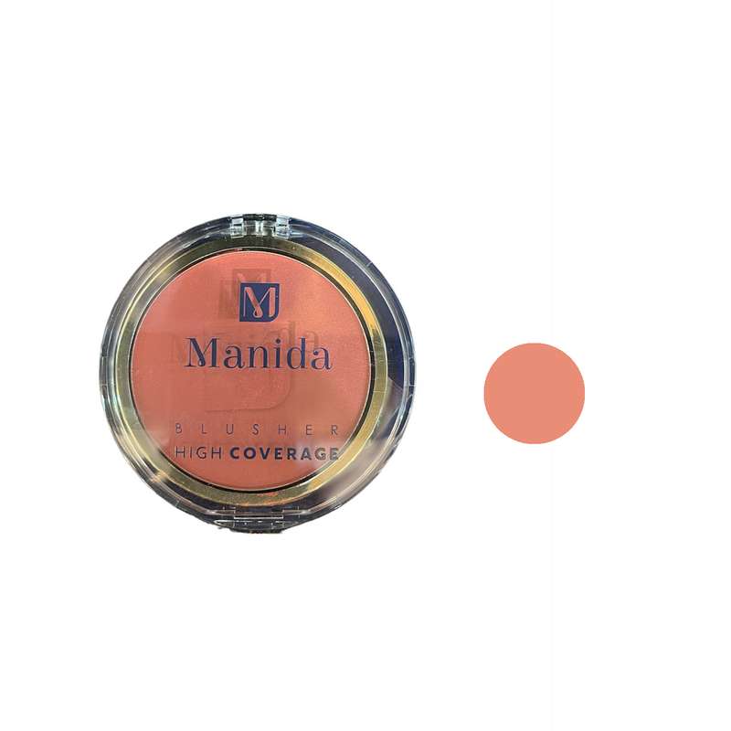 رژ گونه مانیدا شماره 604 رژ گونه مانیدا شماره 604