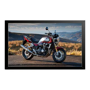 تابلو بکلیت طرح موتور سنگین HONDA CB1300 مدل b-po1531 فریم مشکی