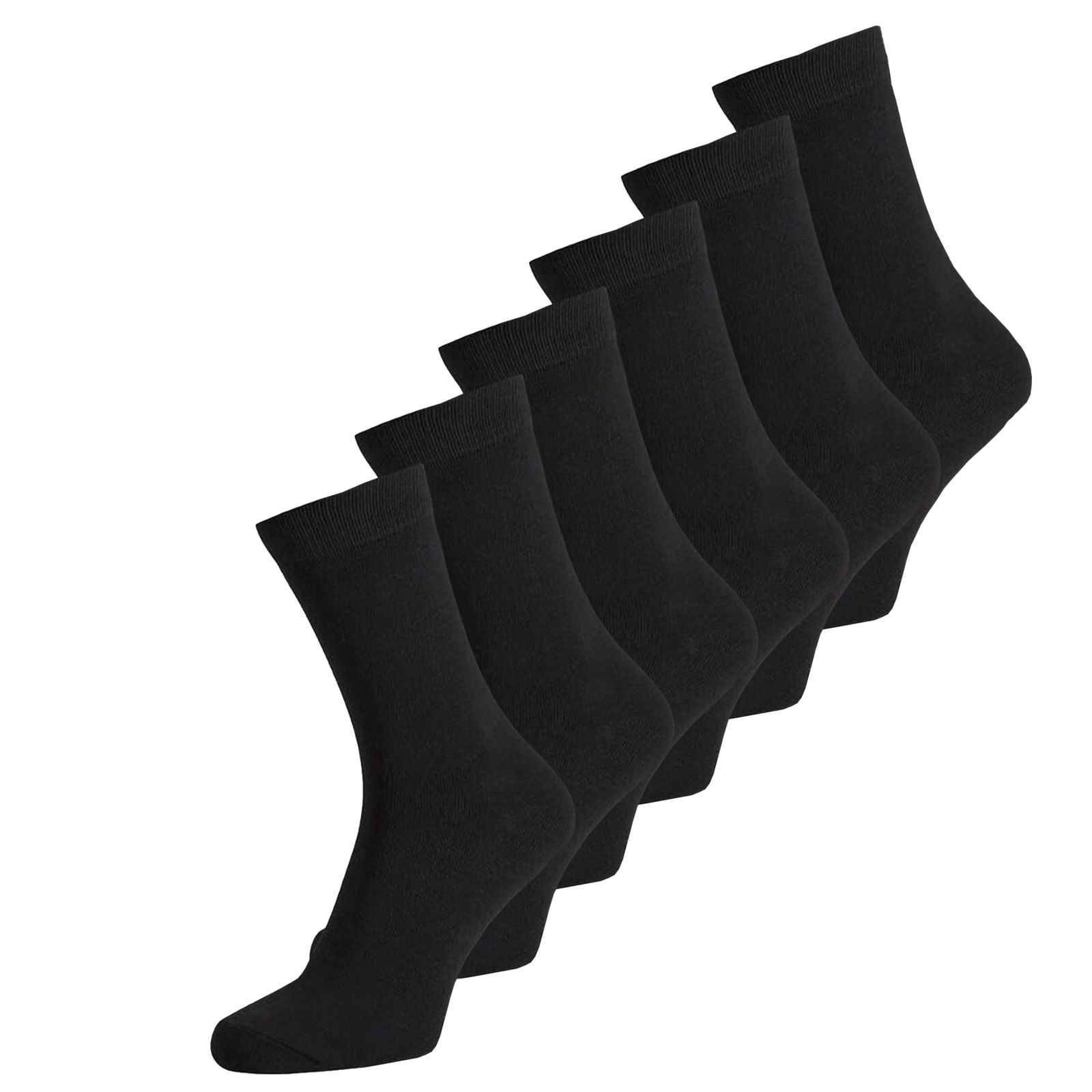 جوراب مردانه هورا مهر مدل HS-LB06 مجموعه 6 عددی -  - 1