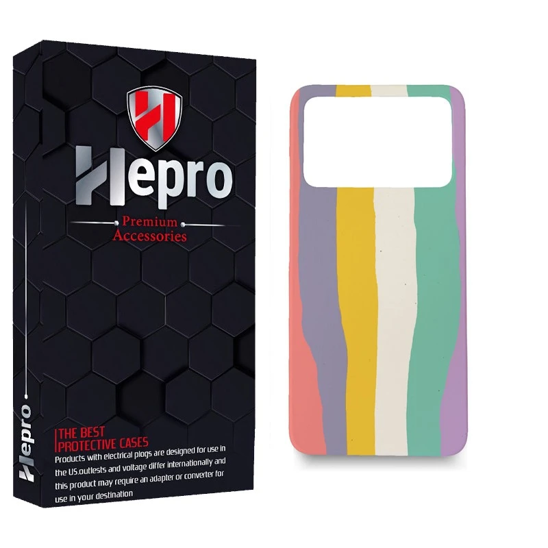 کاور هپرو مدل MC مناسب برای گوشی موبایل شیائومی POCO X4 PRO