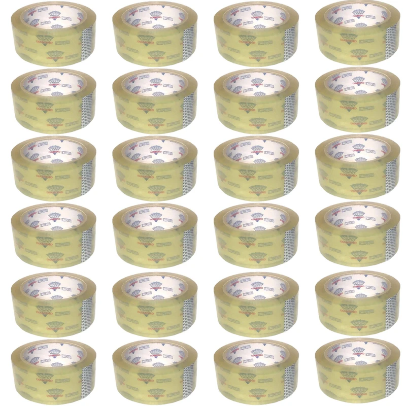 چسب پهن دیاموند مدل 90YRD عرض 5 سانتی متر بسته 24 عددی