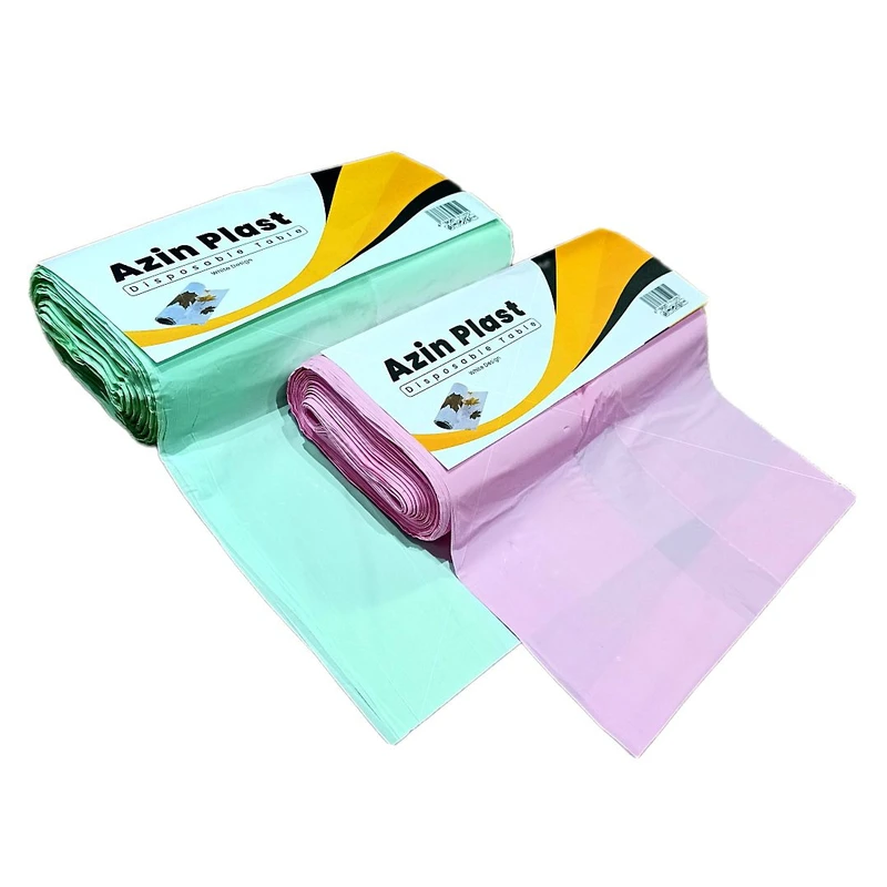 عکس شماره 2 : سفره یکبار مصرف آذین پلاست مدل economic کد 1kg رول 100 متری