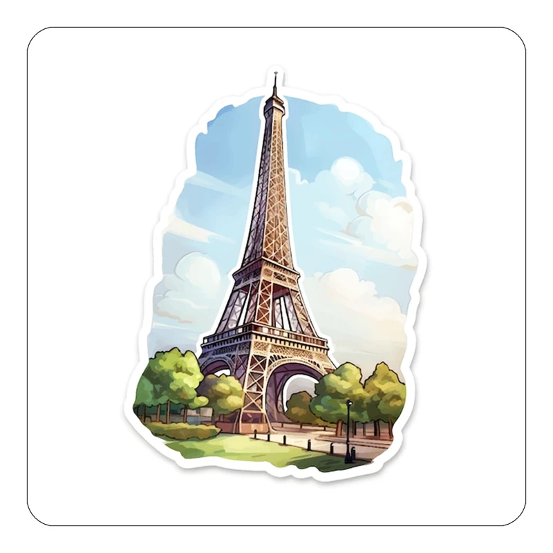 مگنت کاکتی طرح پاریس Paris مدل mp56696