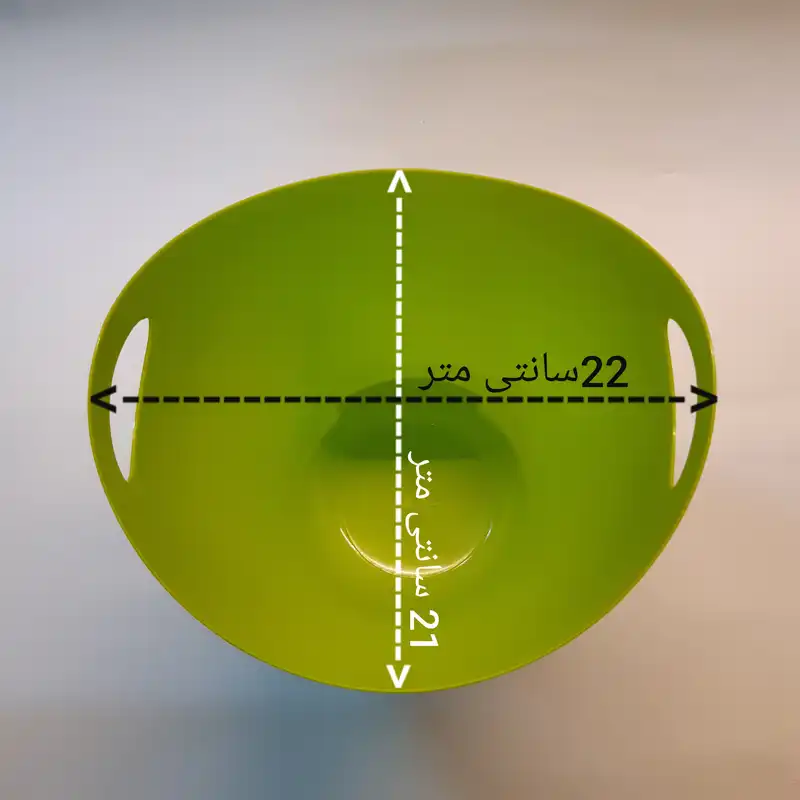 سطل زباله مدل اداری کد 602