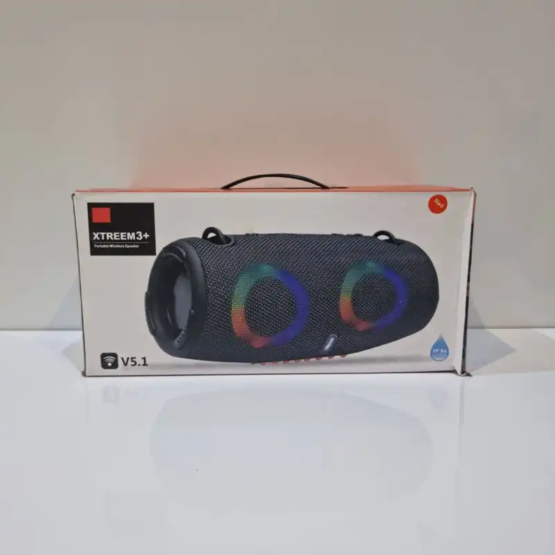 اسپیکر بلوتوثی قابل حمل مدل +XTREEM 3