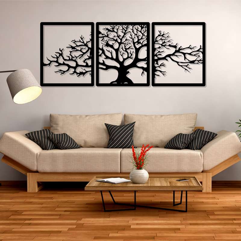 دیوارکوب ایدلیک مدل F13 مجموعه 3 عددی