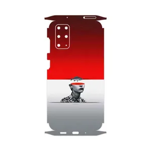 MAHOOT Collage of surreal Portrait of Women 1-FullSkin Cover Sticker for Samsung Galaxy S20 Plus