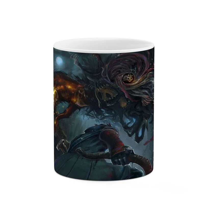 ماگ کاکتی مدل بازی Bloodborne کد mgh27764