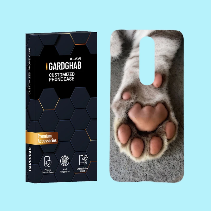 کاور گارد قاب علوی مدل هنری مناسب برای گوشی موبایل نوکیا 5.1 Plus