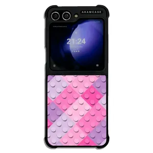 AKAM AMCWSGZFLIP5-LEGO11 Cover For Samsung Galaxy Z Flip 5