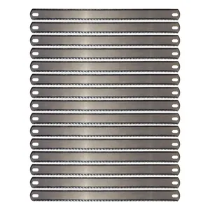 تیغ اره دو لبه اهن و چوب مدل A.K.33_15 بسته پانزده عددی