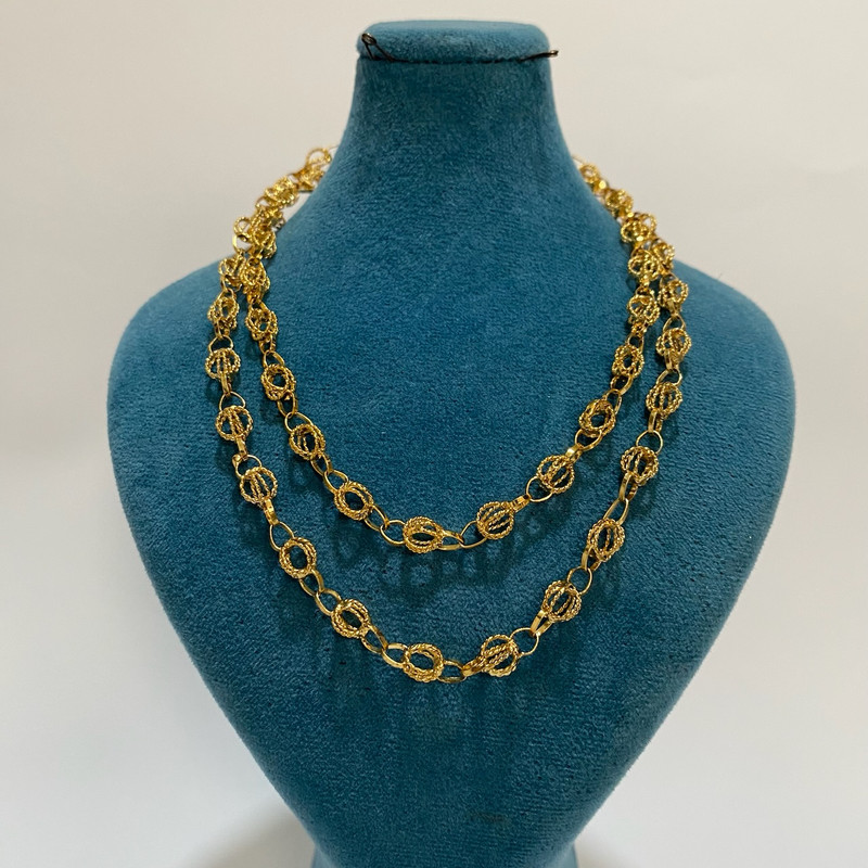 زنجیر زنانه مدل 113 زنجیر زنانه مدل 113