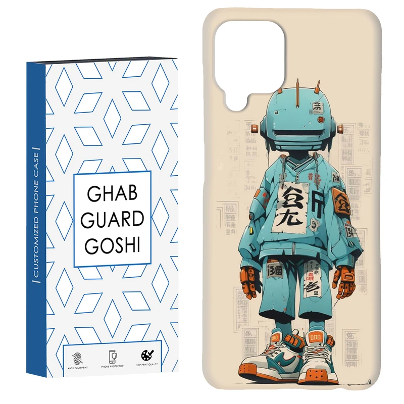 کاور قاب گارد گوشی طرح ربات  کد Dimo-698 مناسب برای گوشی موبایل هوآوی nova 7i